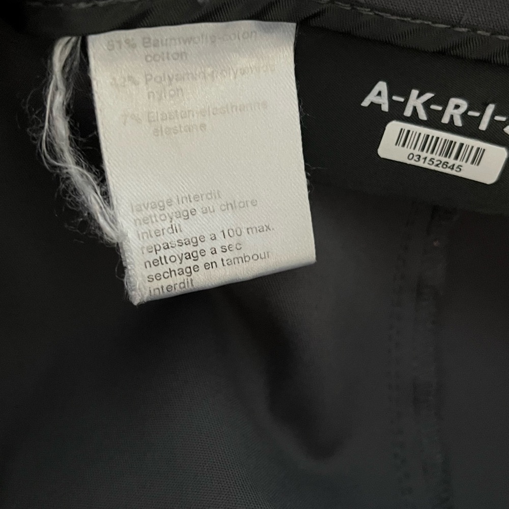 Akris size 4 gray pants - Picture 13 of 14